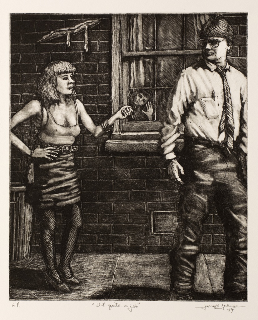 from the "Not Quite Bernadette" book 